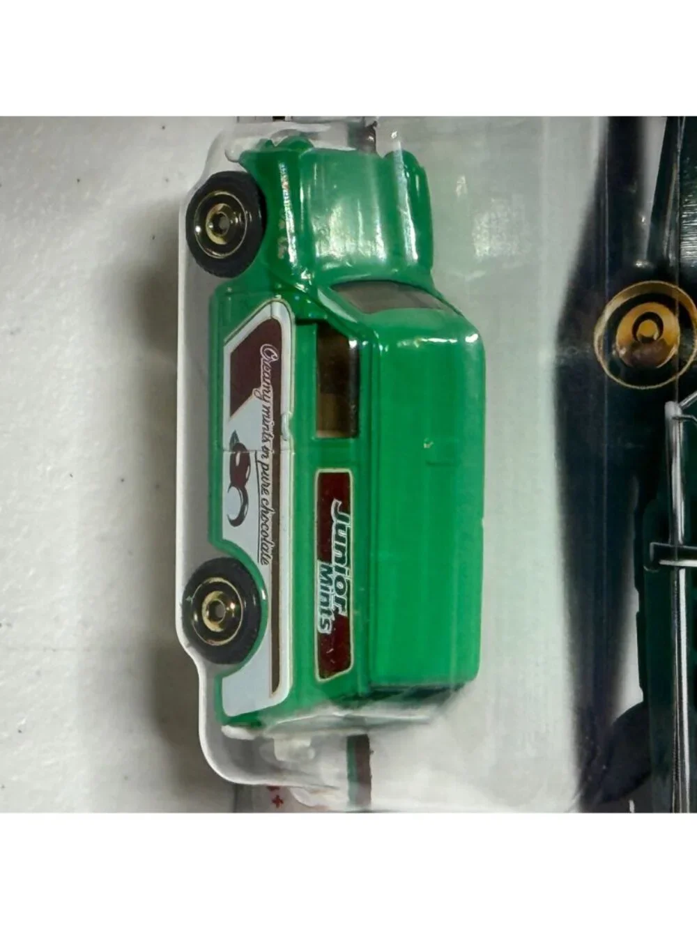 Matchbox Austin Mini Van Candy Deco 6/6 Diecast Car HW75 2023